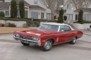 Chevrolet Impala SS 427 Convertible